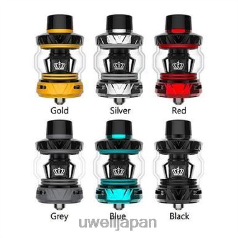 UWELL CROWN V タンク（CRC版） | UWELL ベイプ グレー J0X2T154